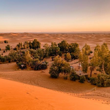 Oasis Desert Camp Obira Мерзуга Экстерьер фото