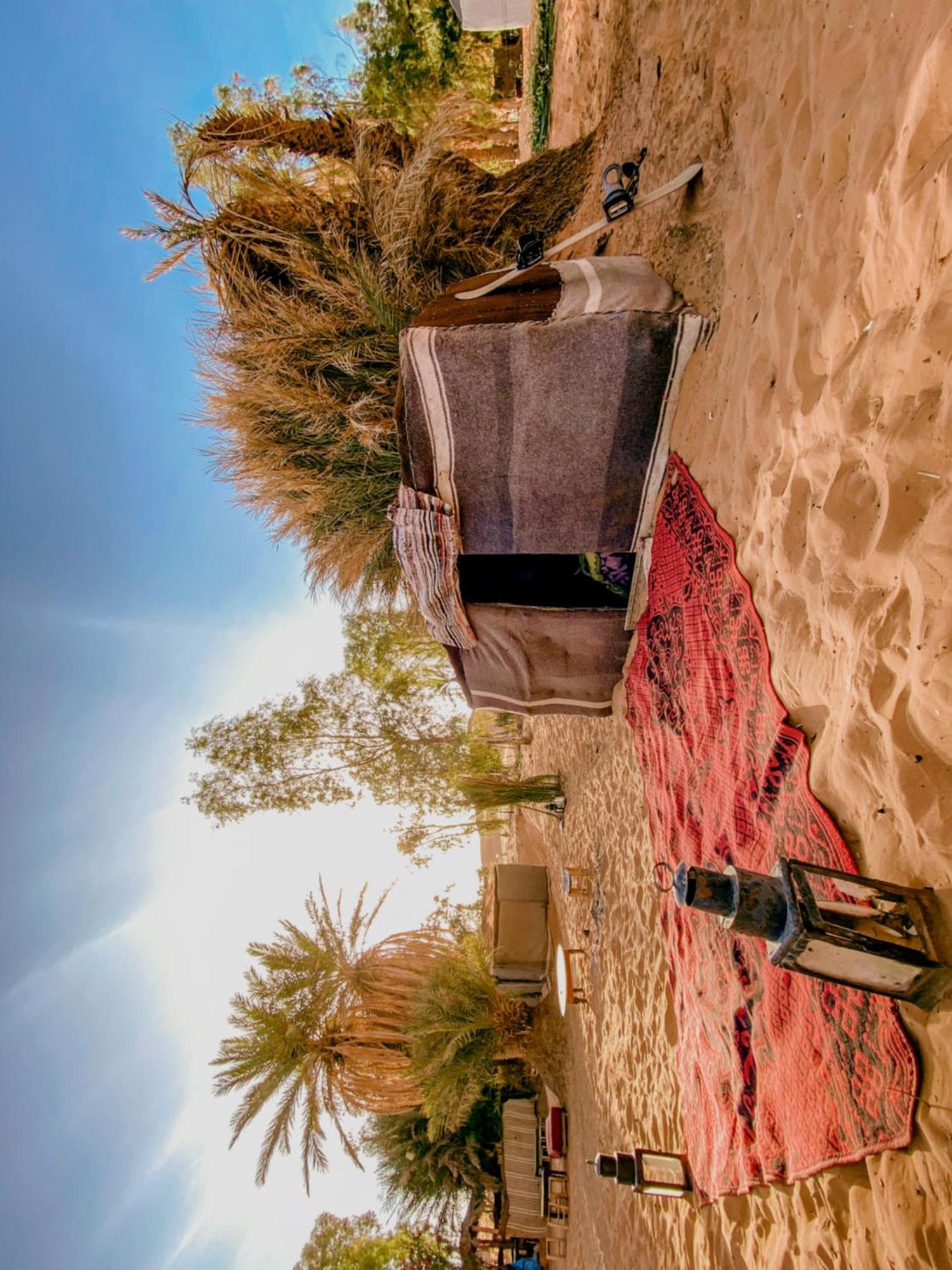 Oasis Desert Camp Obira Мерзуга Экстерьер фото