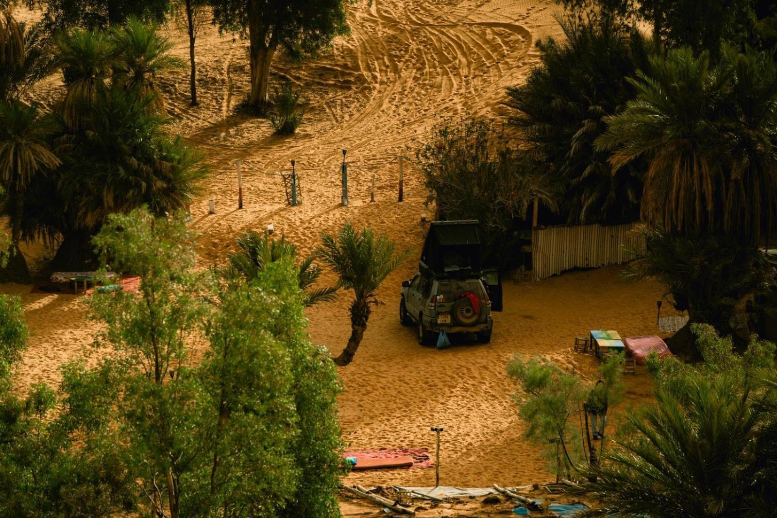 Oasis Desert Camp Obira Мерзуга Экстерьер фото