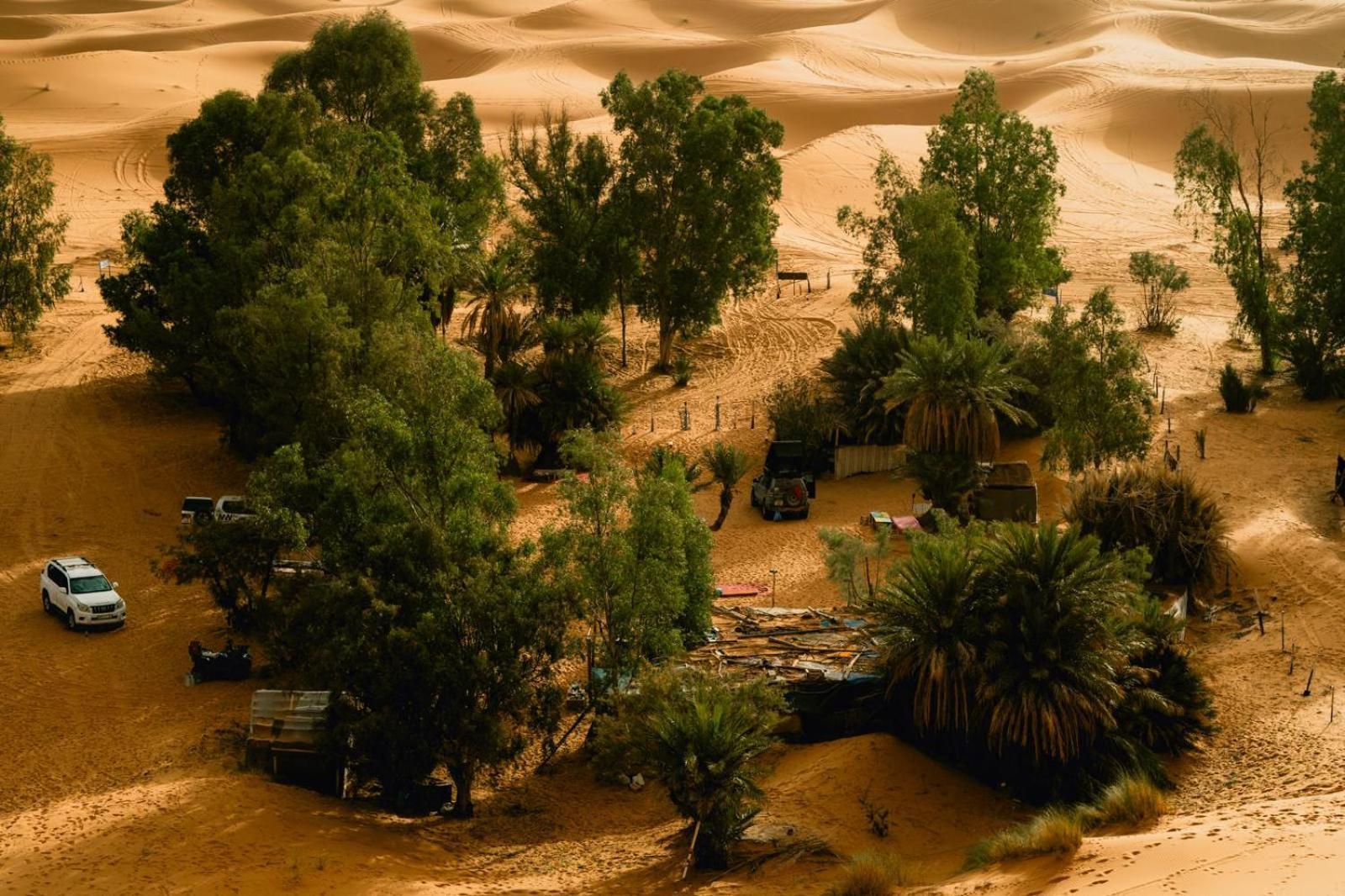 Oasis Desert Camp Obira Мерзуга Экстерьер фото
