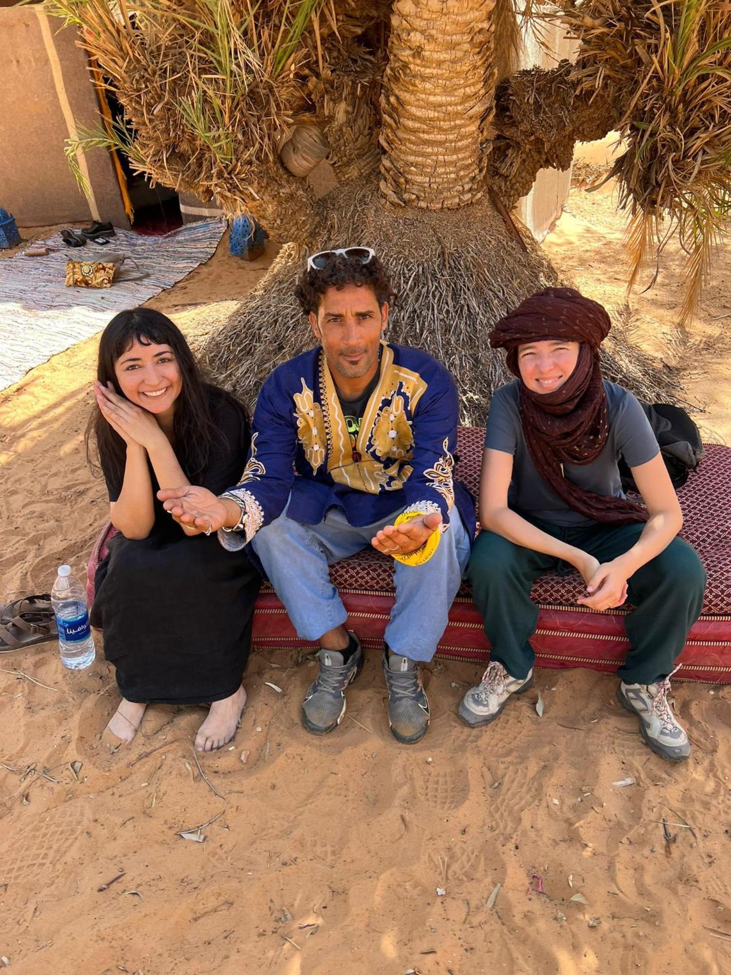 Oasis Desert Camp Obira Мерзуга Экстерьер фото