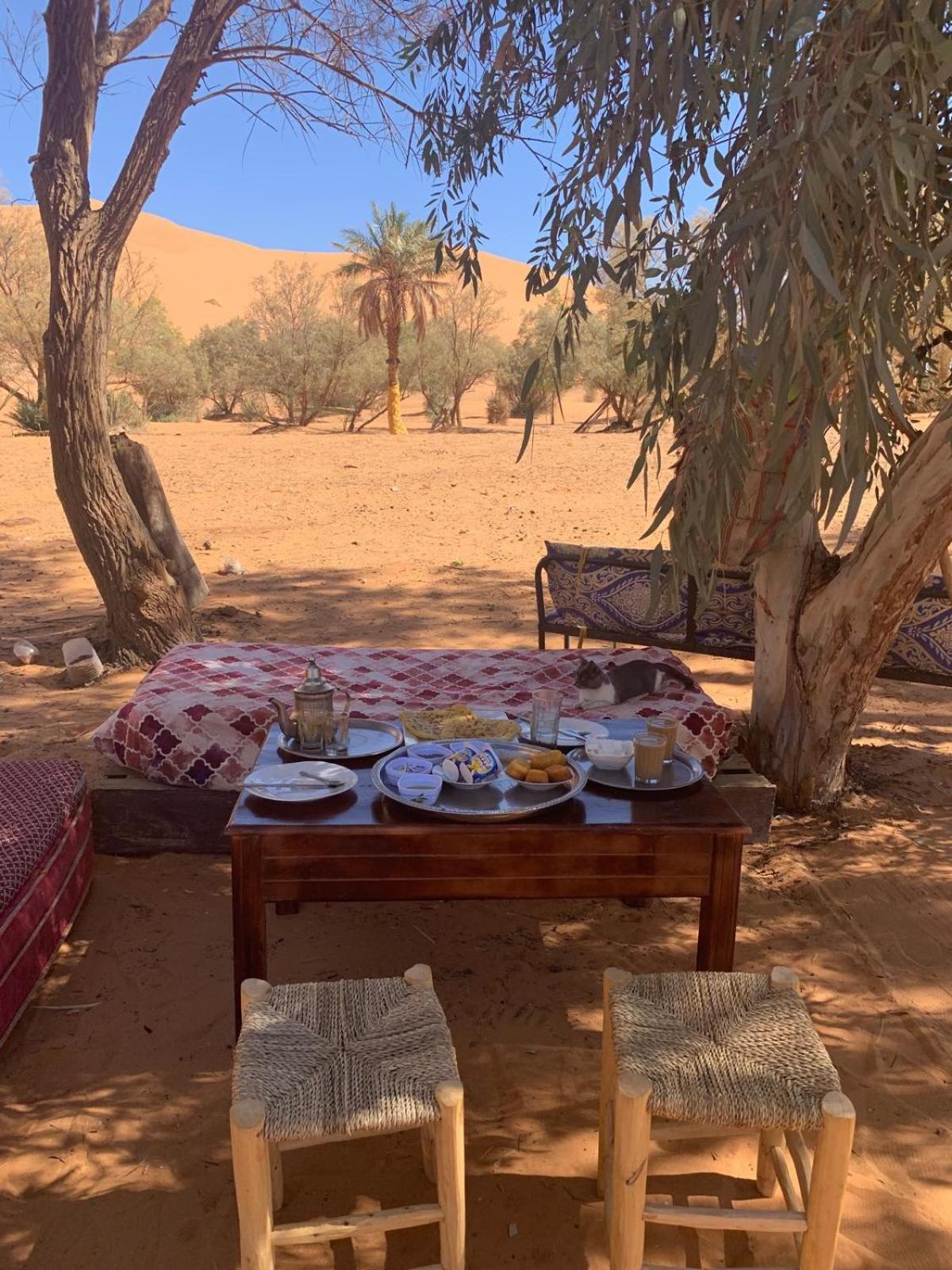 Oasis Desert Camp Obira Мерзуга Экстерьер фото