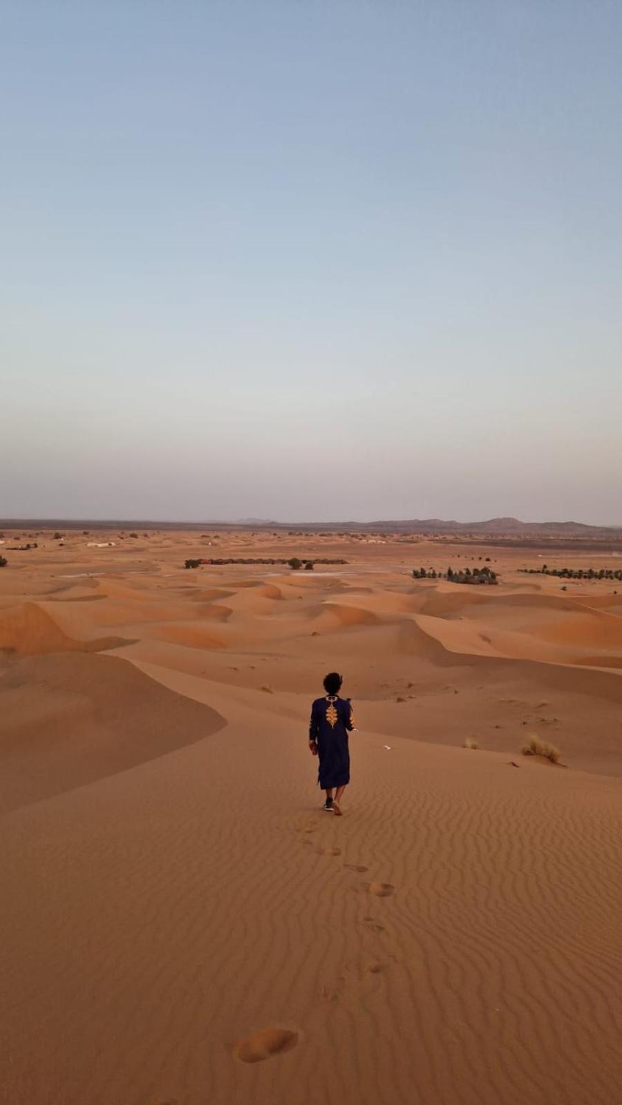 Oasis Desert Camp Obira Мерзуга Экстерьер фото