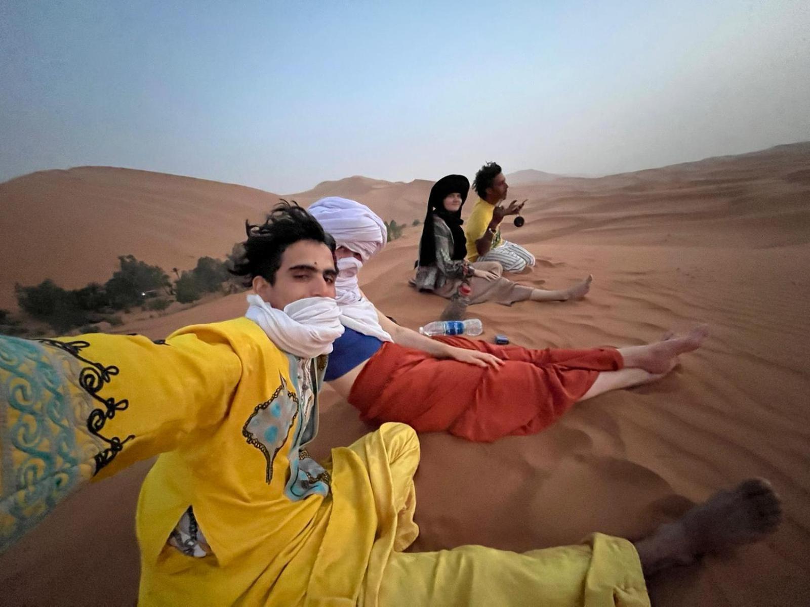 Oasis Desert Camp Obira Мерзуга Экстерьер фото