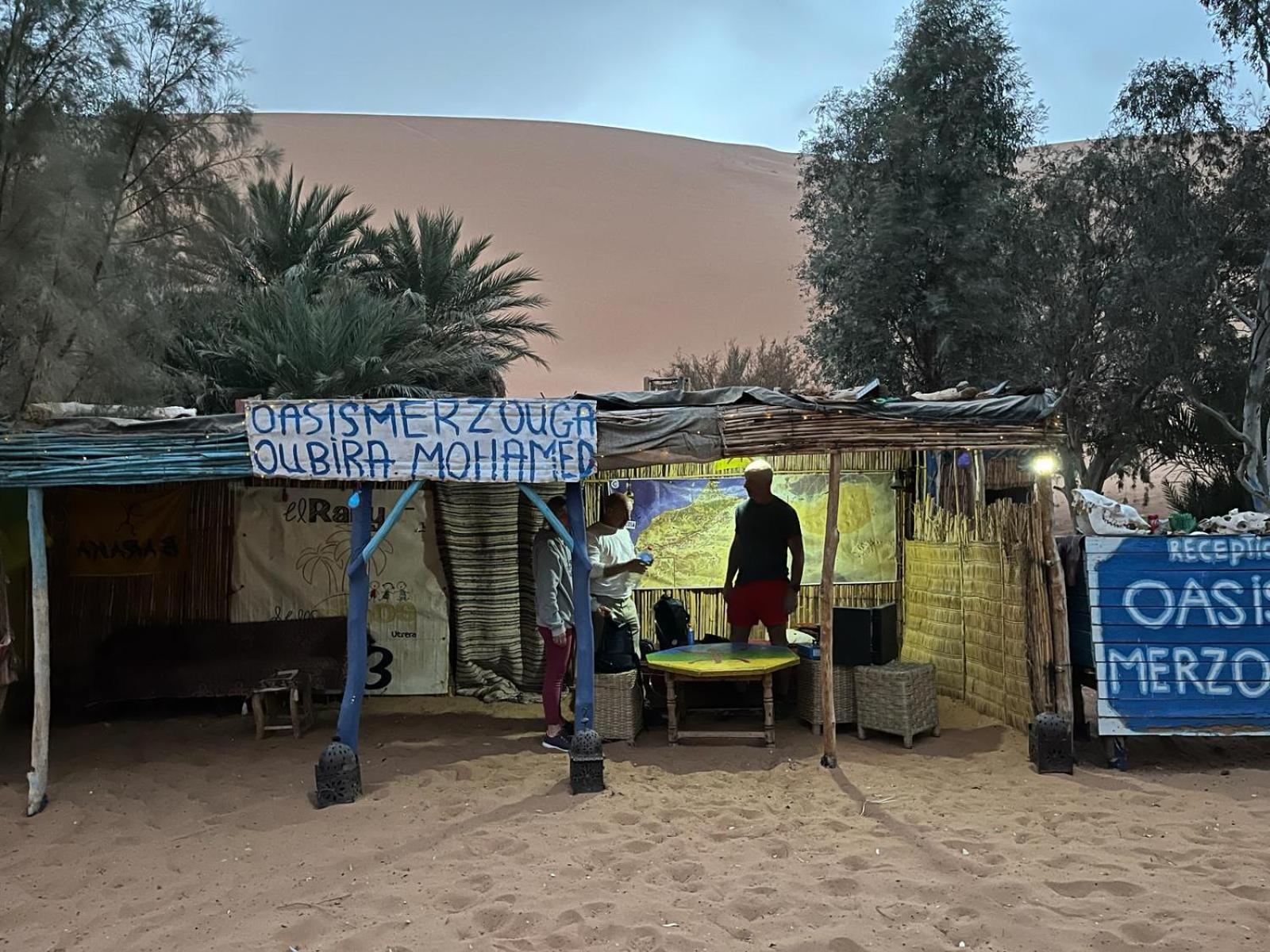 Oasis Desert Camp Obira Мерзуга Экстерьер фото