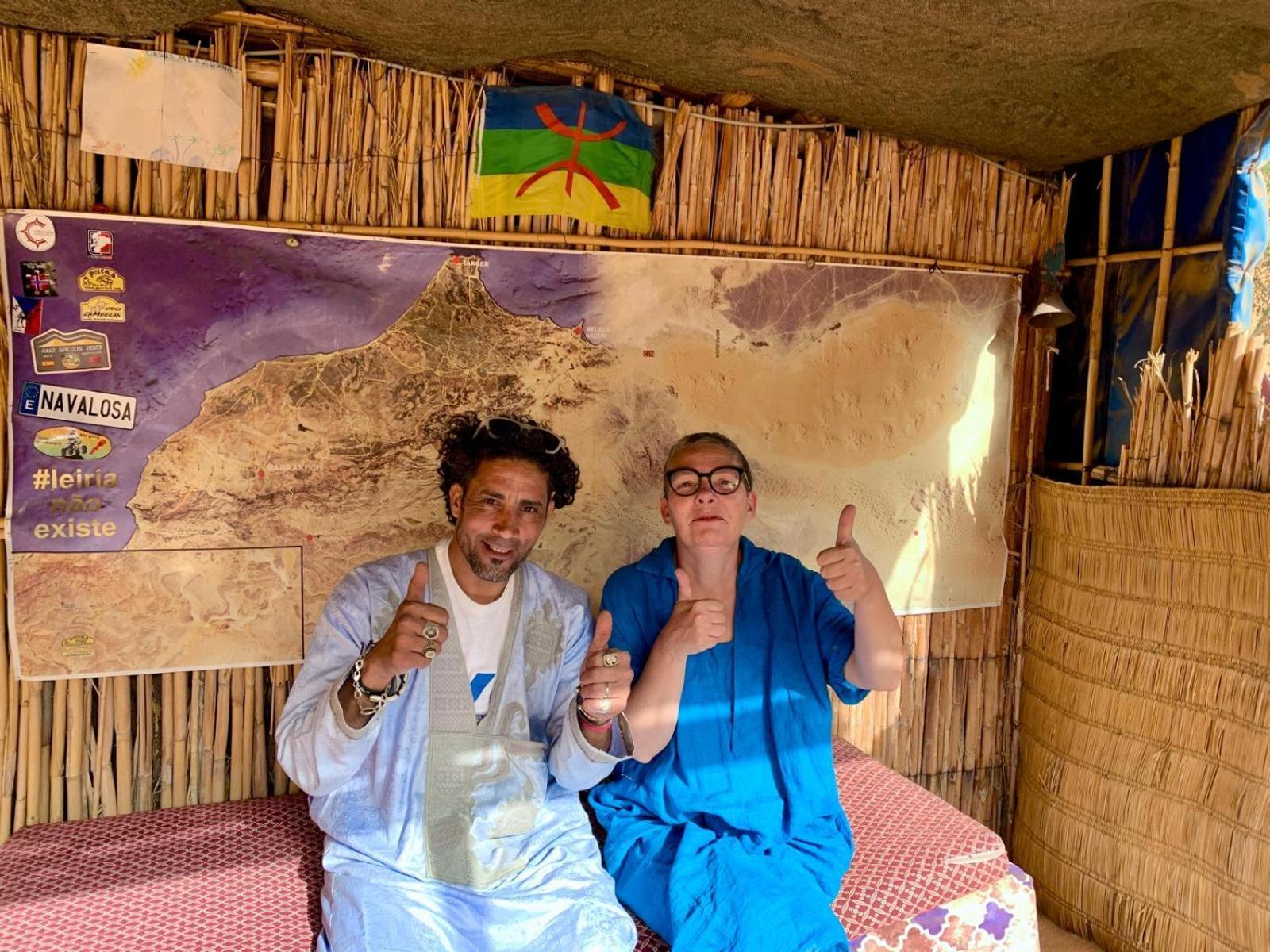 Oasis Desert Camp Obira Мерзуга Экстерьер фото