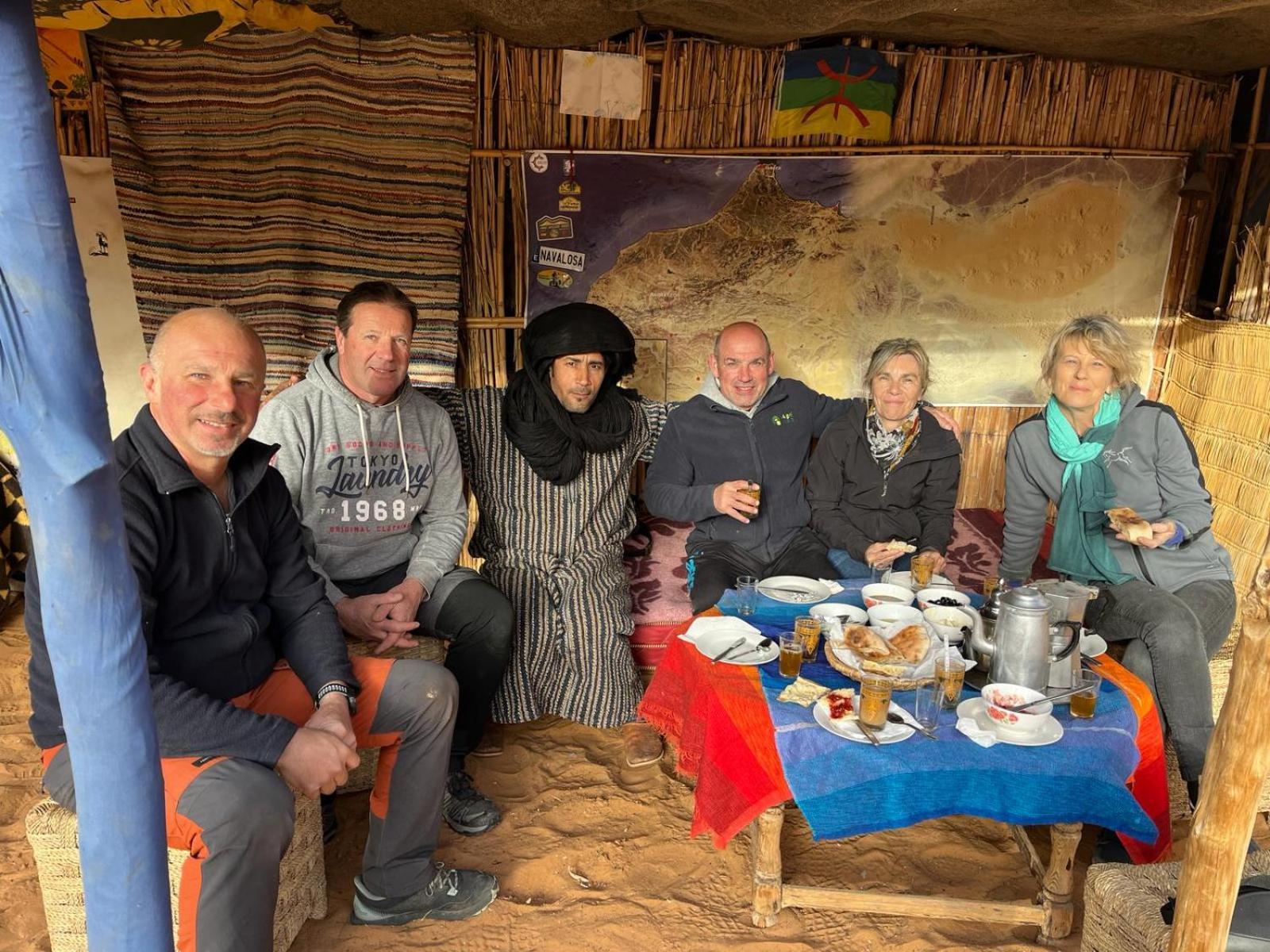 Oasis Desert Camp Obira Мерзуга Экстерьер фото
