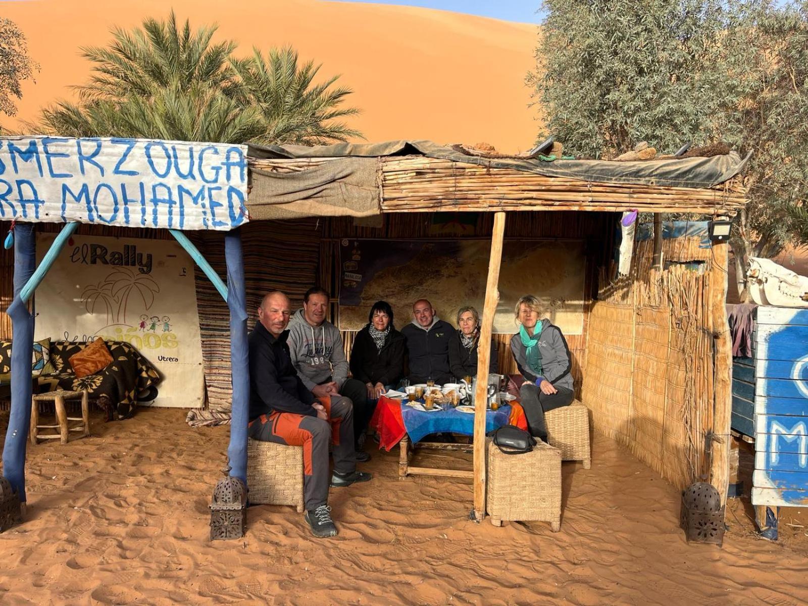 Oasis Desert Camp Obira Мерзуга Экстерьер фото
