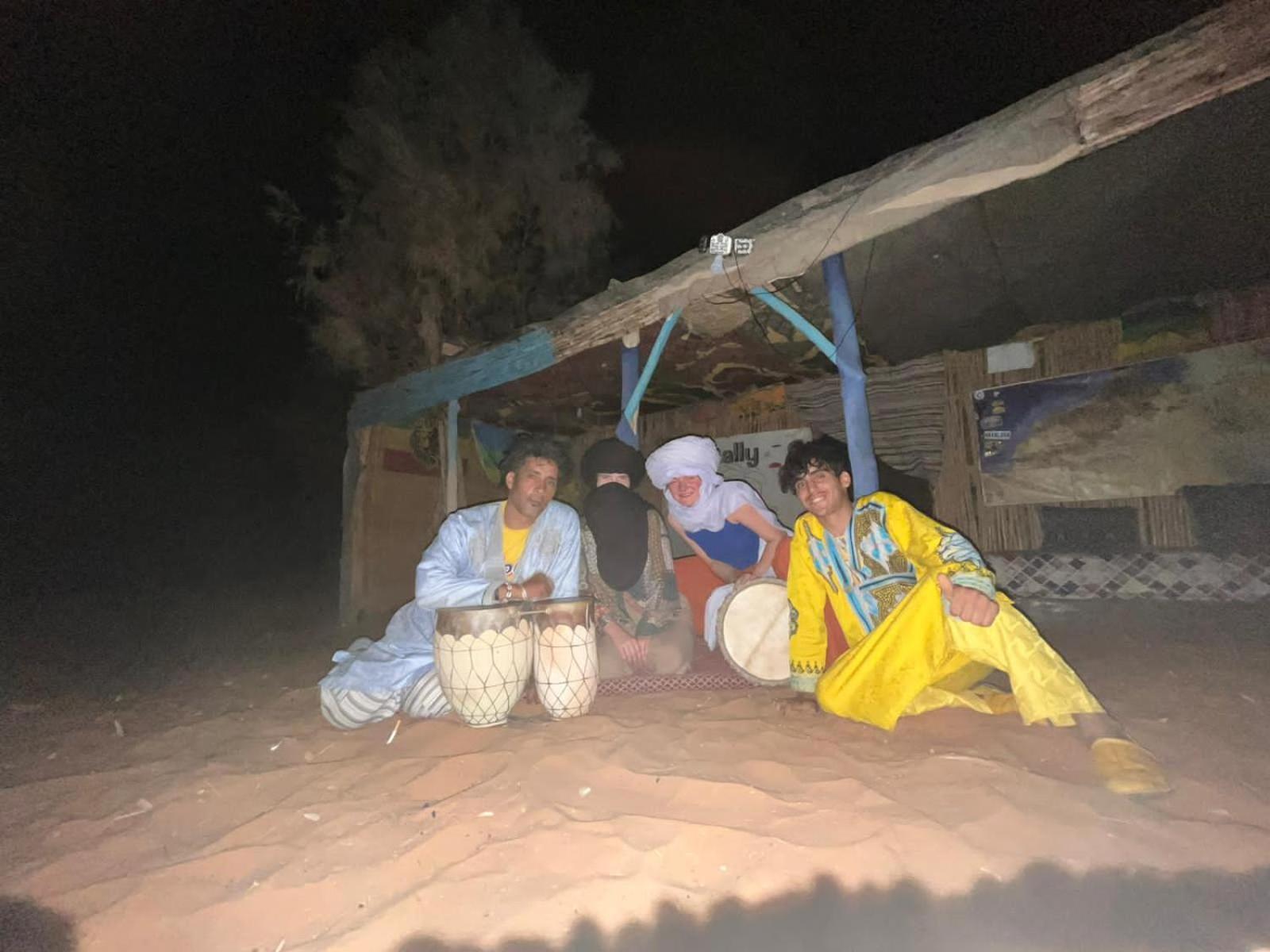 Oasis Desert Camp Obira Мерзуга Экстерьер фото