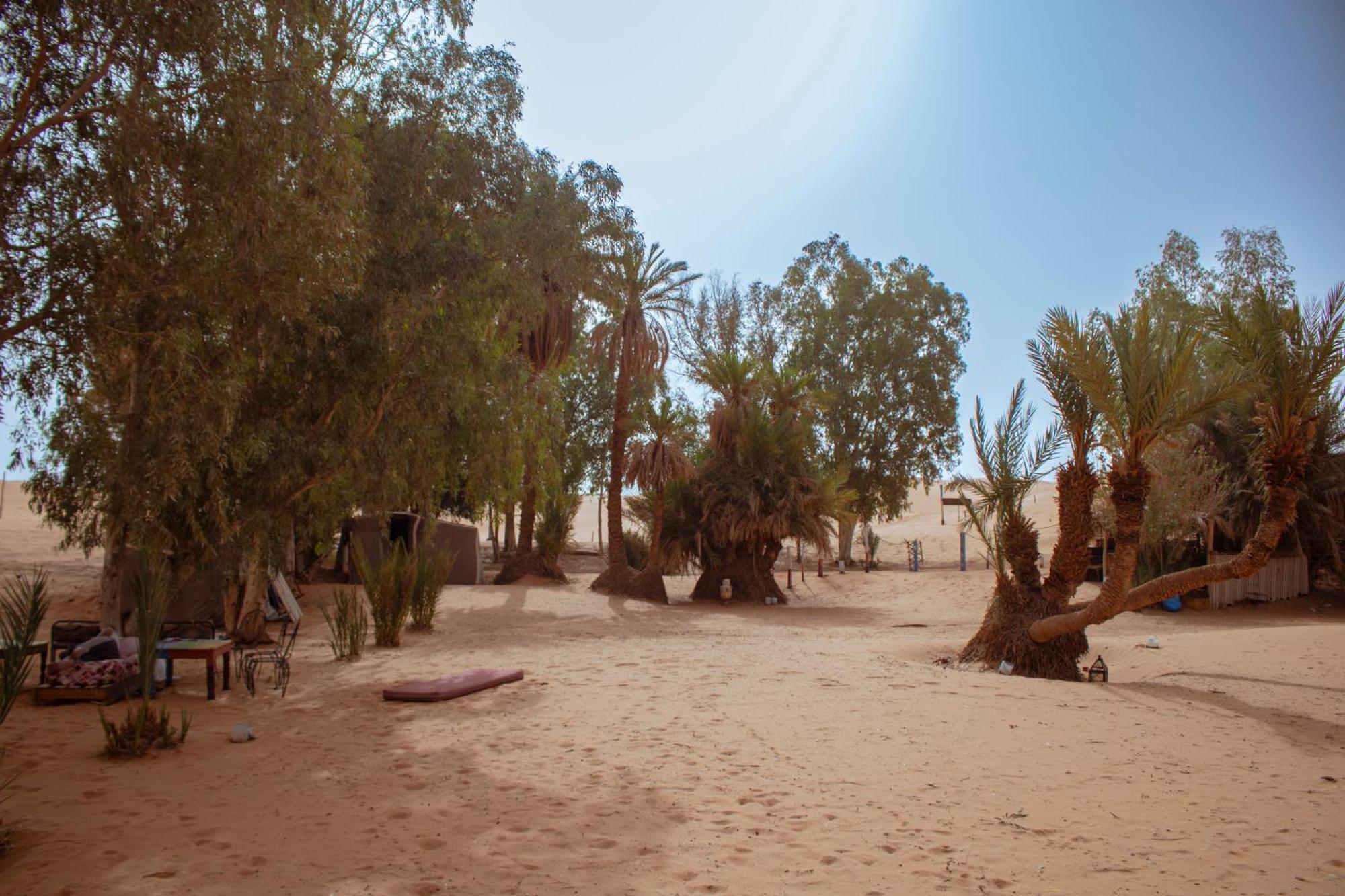 Oasis Desert Camp Obira Мерзуга Экстерьер фото