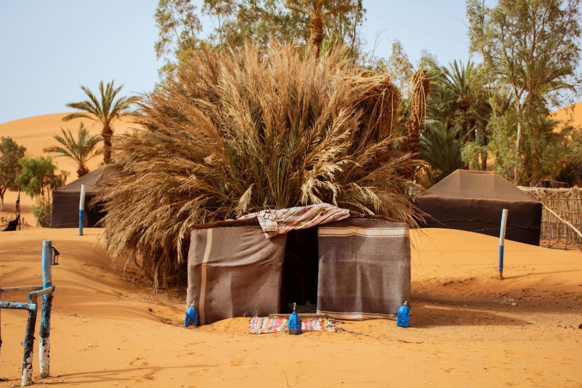 Oasis Desert Camp Obira Мерзуга Экстерьер фото