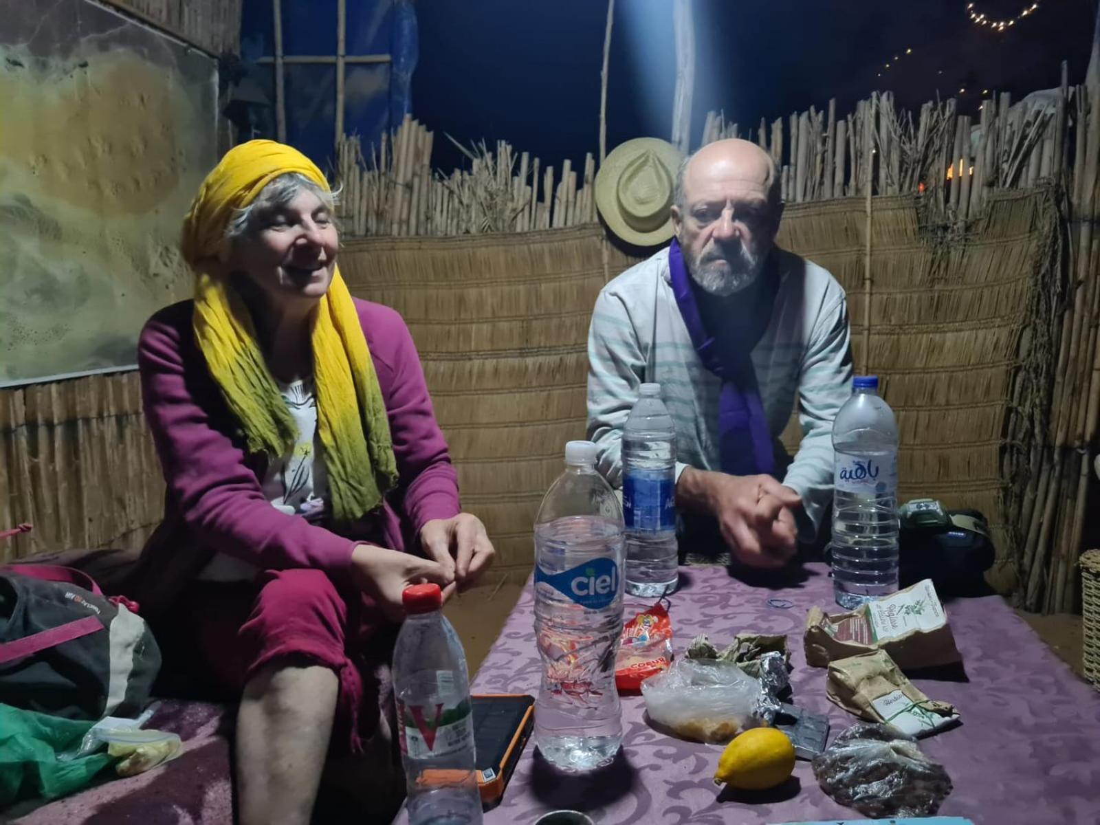 Oasis Desert Camp Obira Мерзуга Экстерьер фото