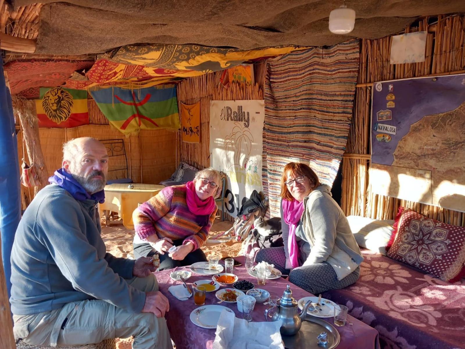 Oasis Desert Camp Obira Мерзуга Экстерьер фото