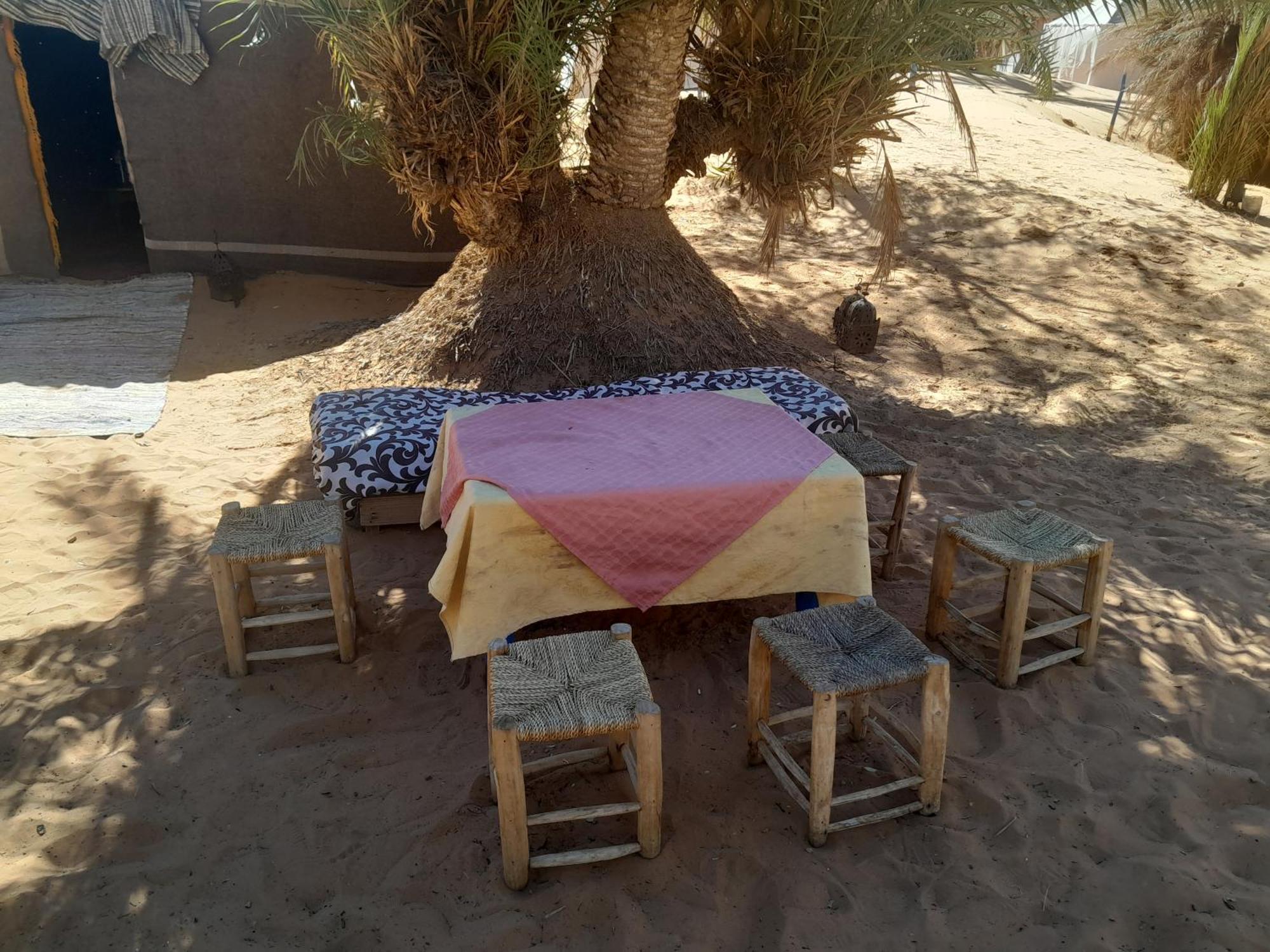 Oasis Desert Camp Obira Мерзуга Экстерьер фото