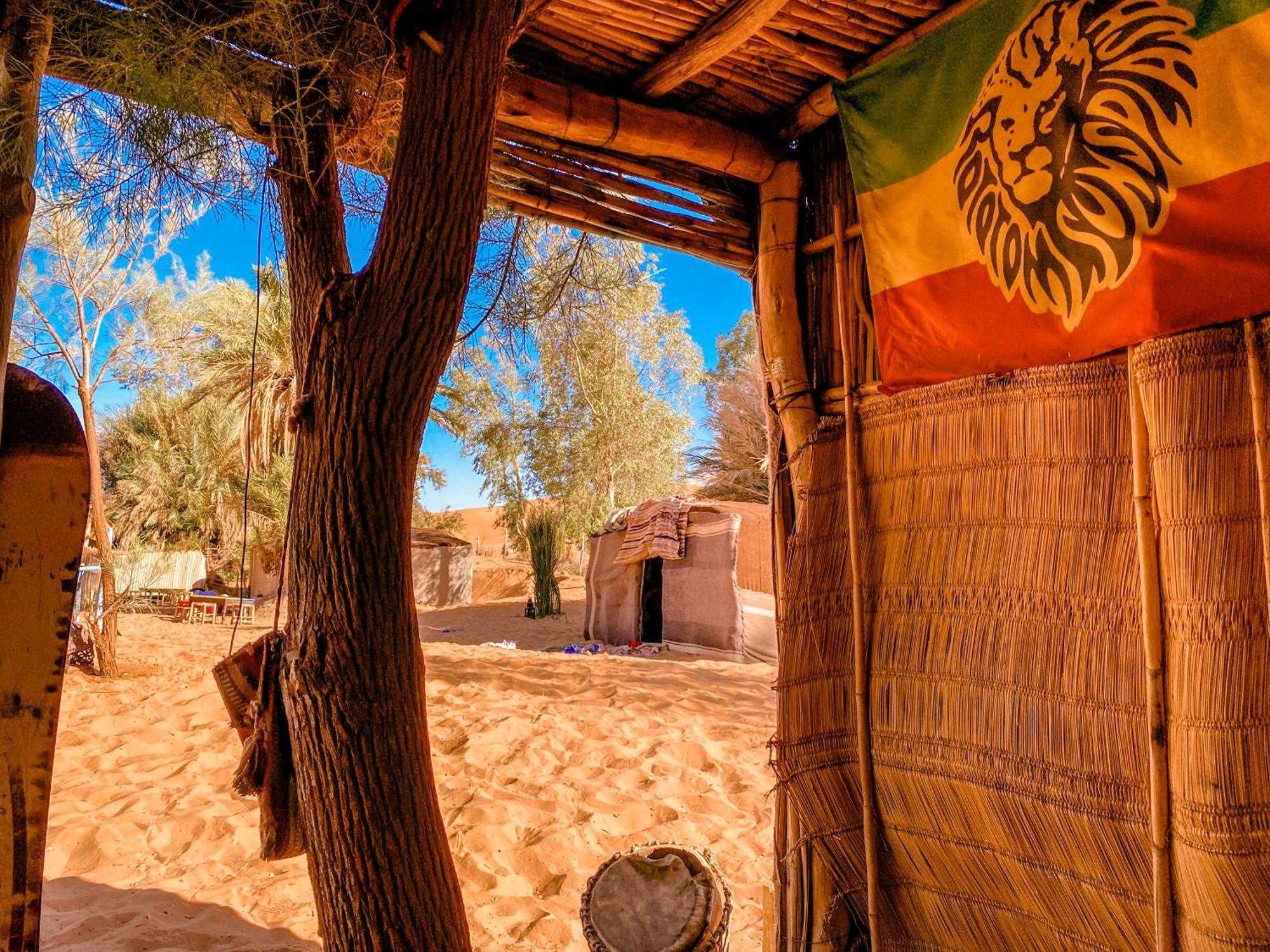 Oasis Desert Camp Obira Мерзуга Экстерьер фото
