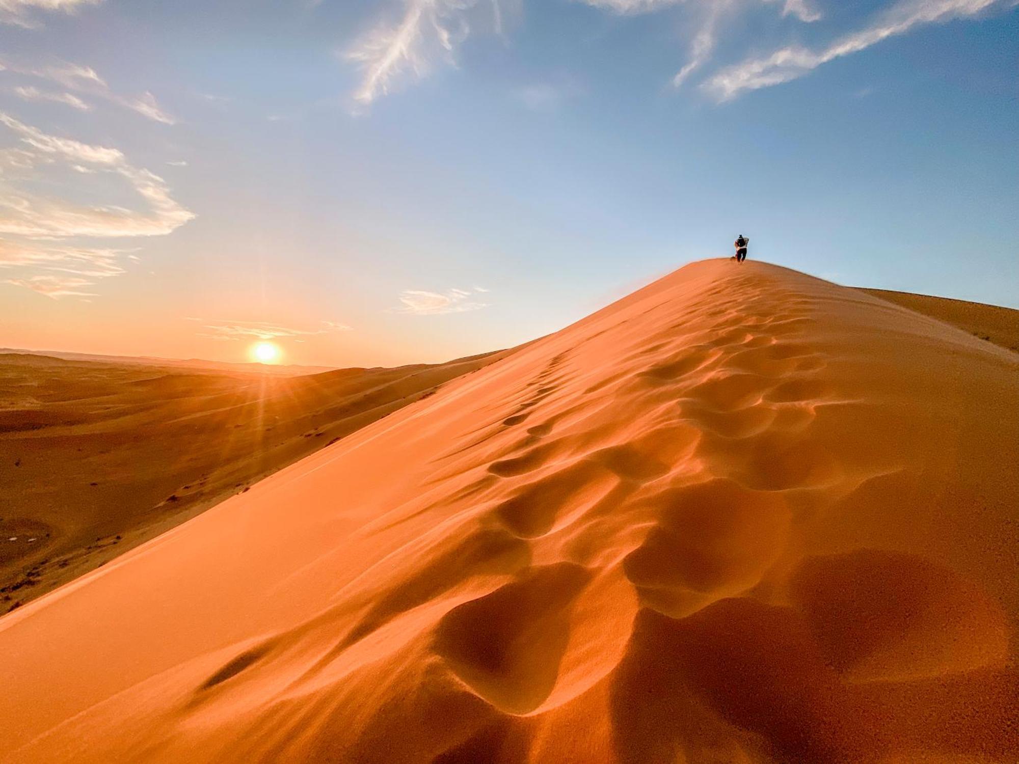 Oasis Desert Camp Obira Мерзуга Экстерьер фото