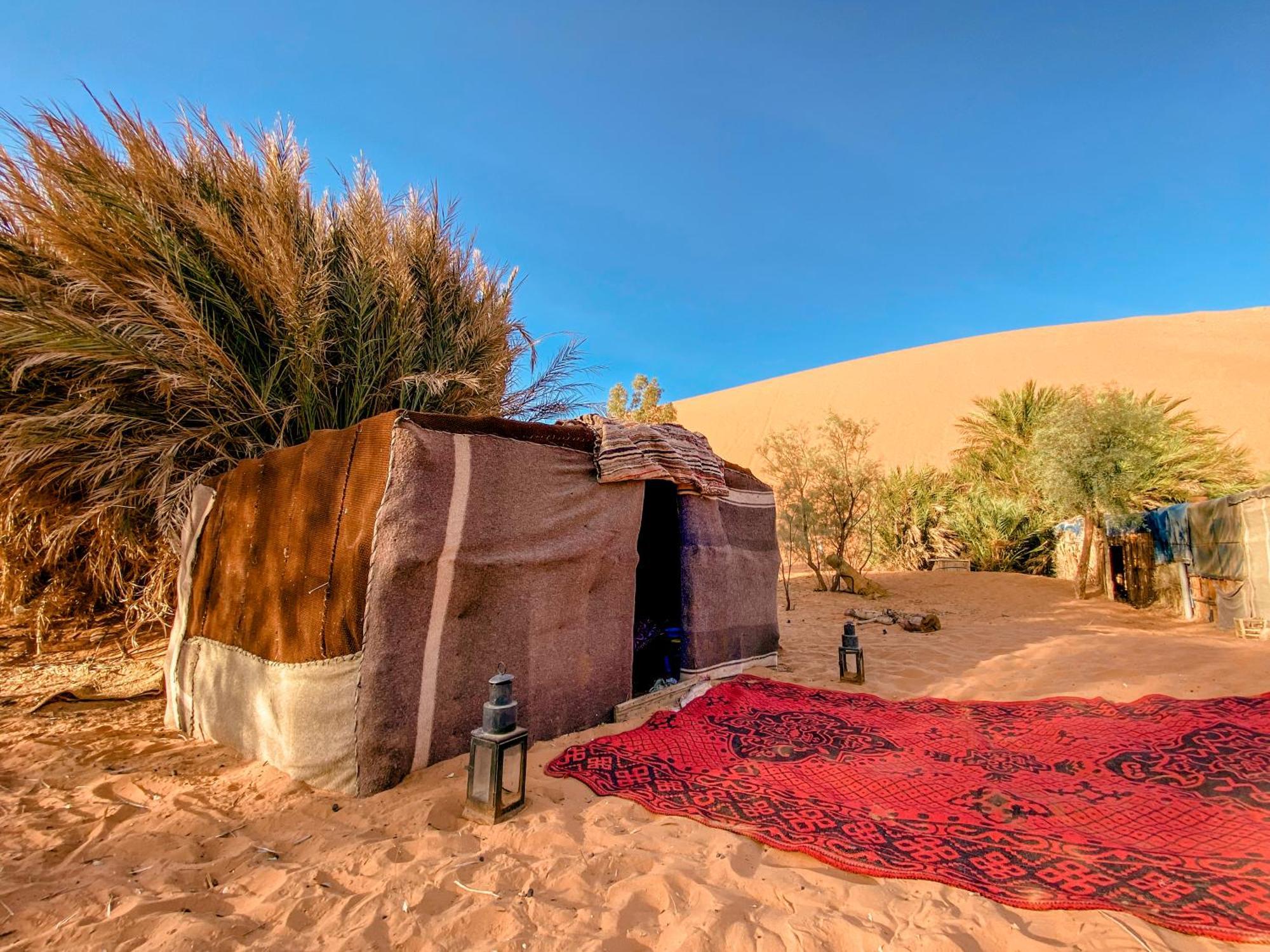 Oasis Desert Camp Obira Мерзуга Экстерьер фото