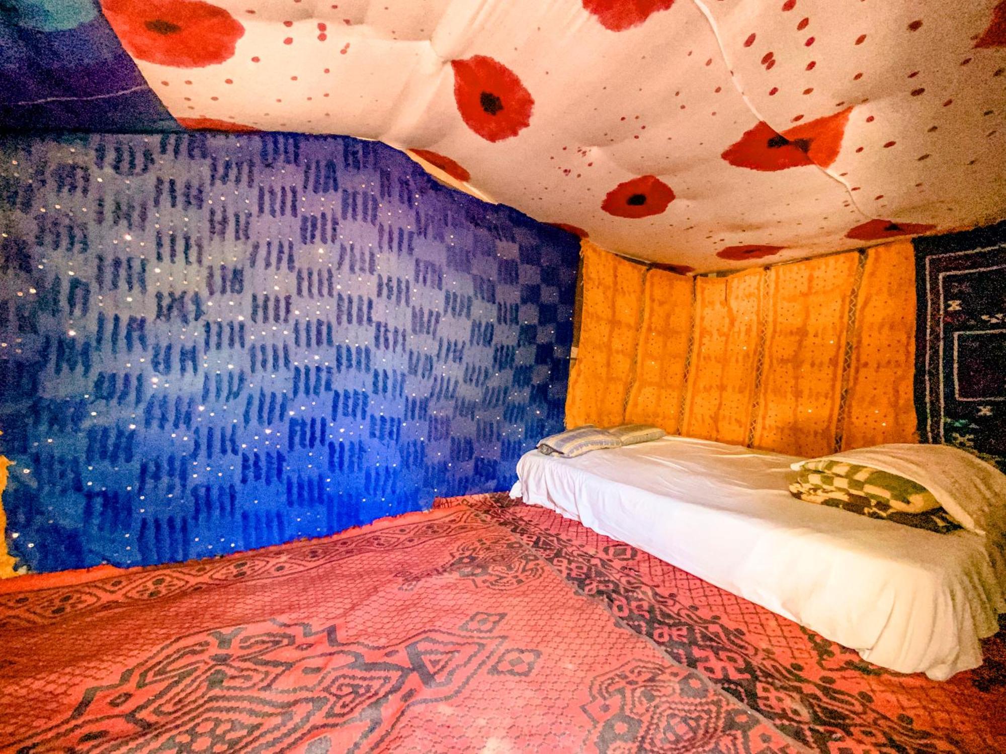 Oasis Desert Camp Obira Мерзуга Экстерьер фото