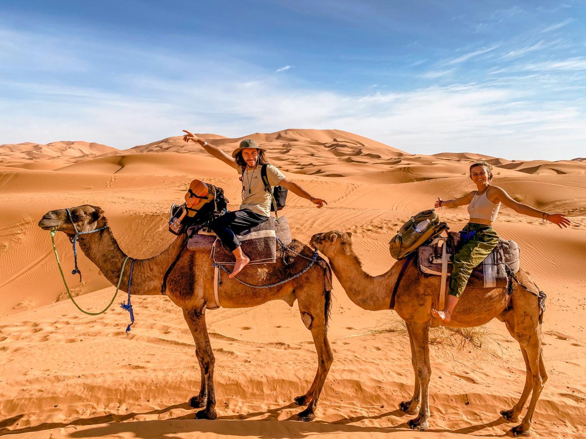 Oasis Desert Camp Obira Мерзуга Экстерьер фото