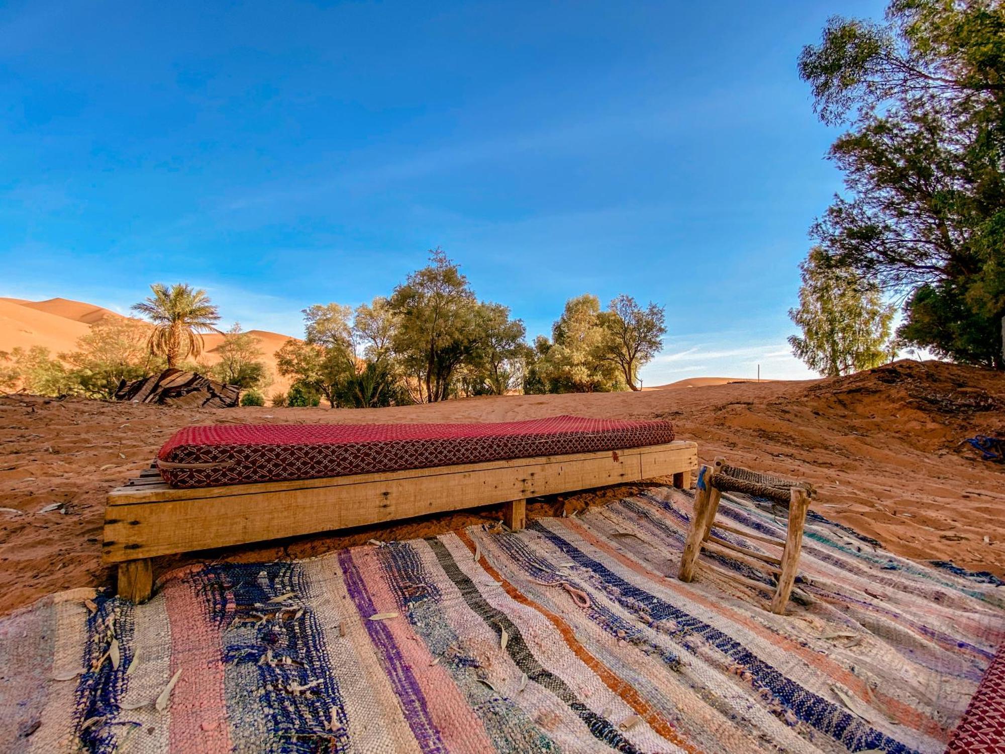 Oasis Desert Camp Obira Мерзуга Экстерьер фото