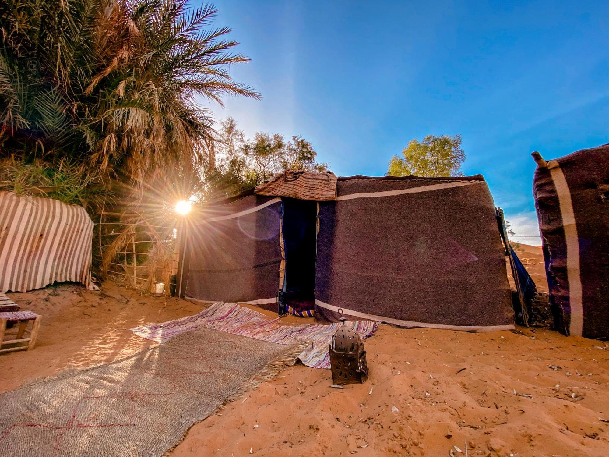 Oasis Desert Camp Obira Мерзуга Экстерьер фото