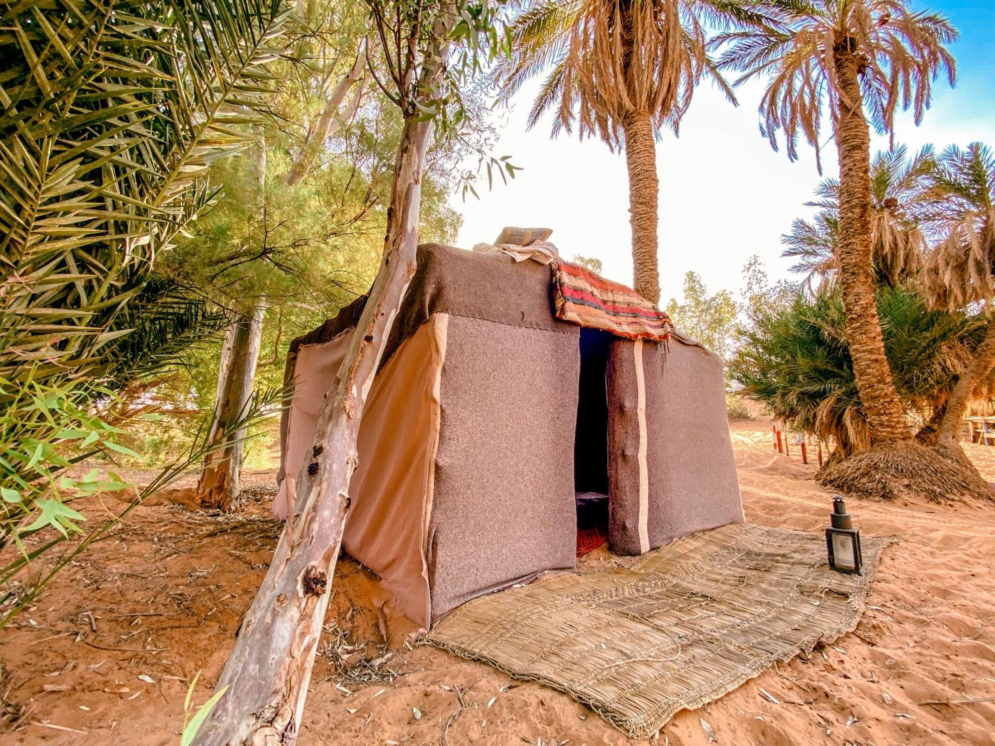 Oasis Desert Camp Obira Мерзуга Экстерьер фото