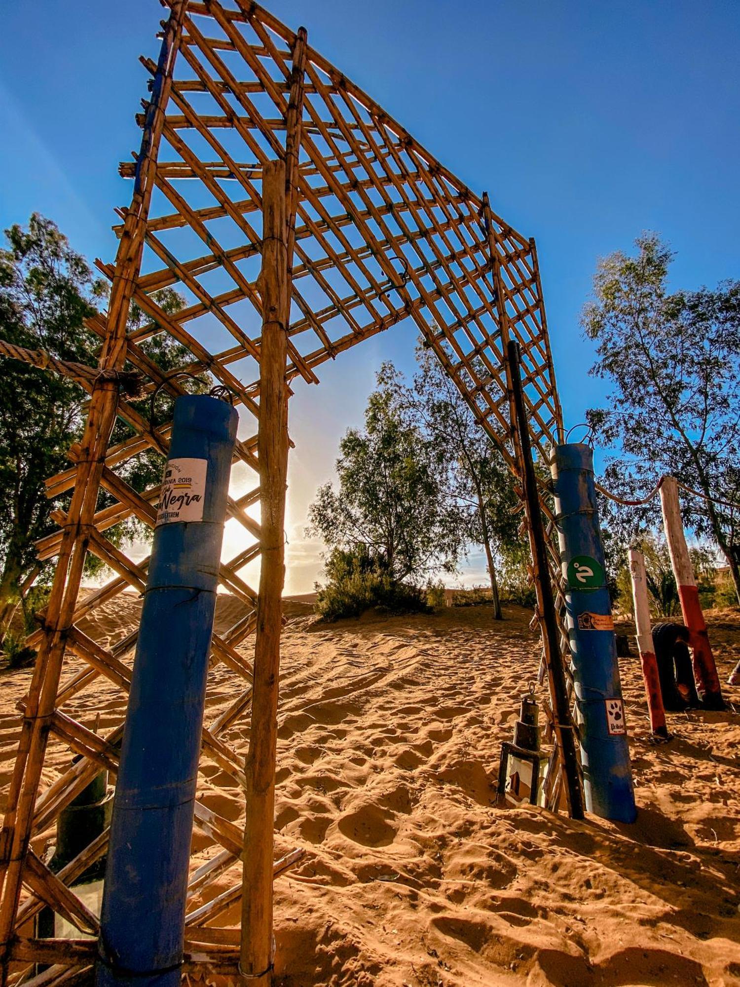 Oasis Desert Camp Obira Мерзуга Экстерьер фото