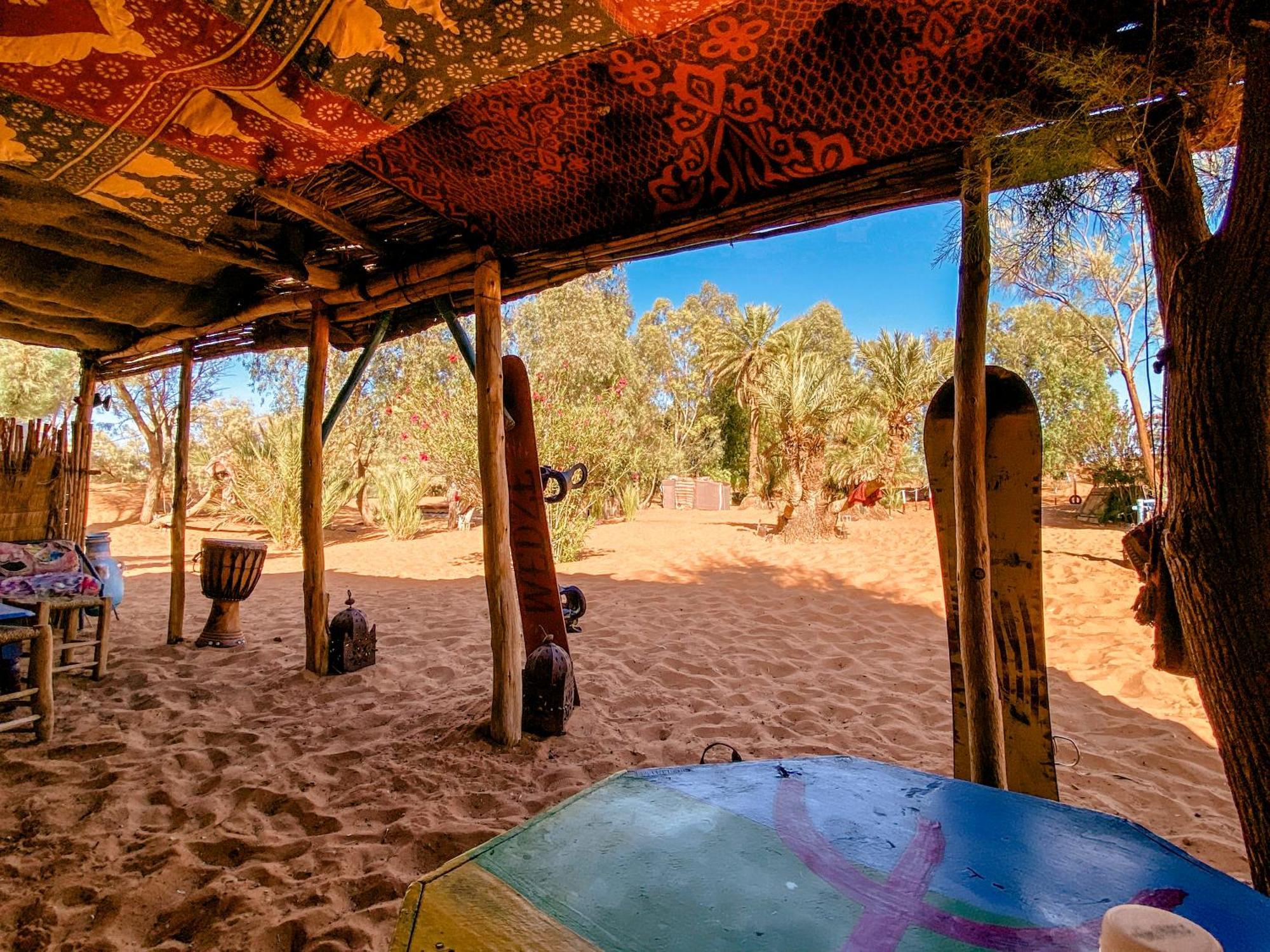 Oasis Desert Camp Obira Мерзуга Экстерьер фото