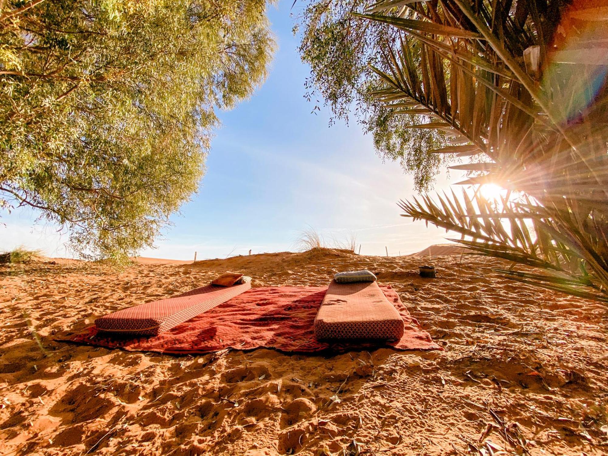 Oasis Desert Camp Obira Мерзуга Экстерьер фото