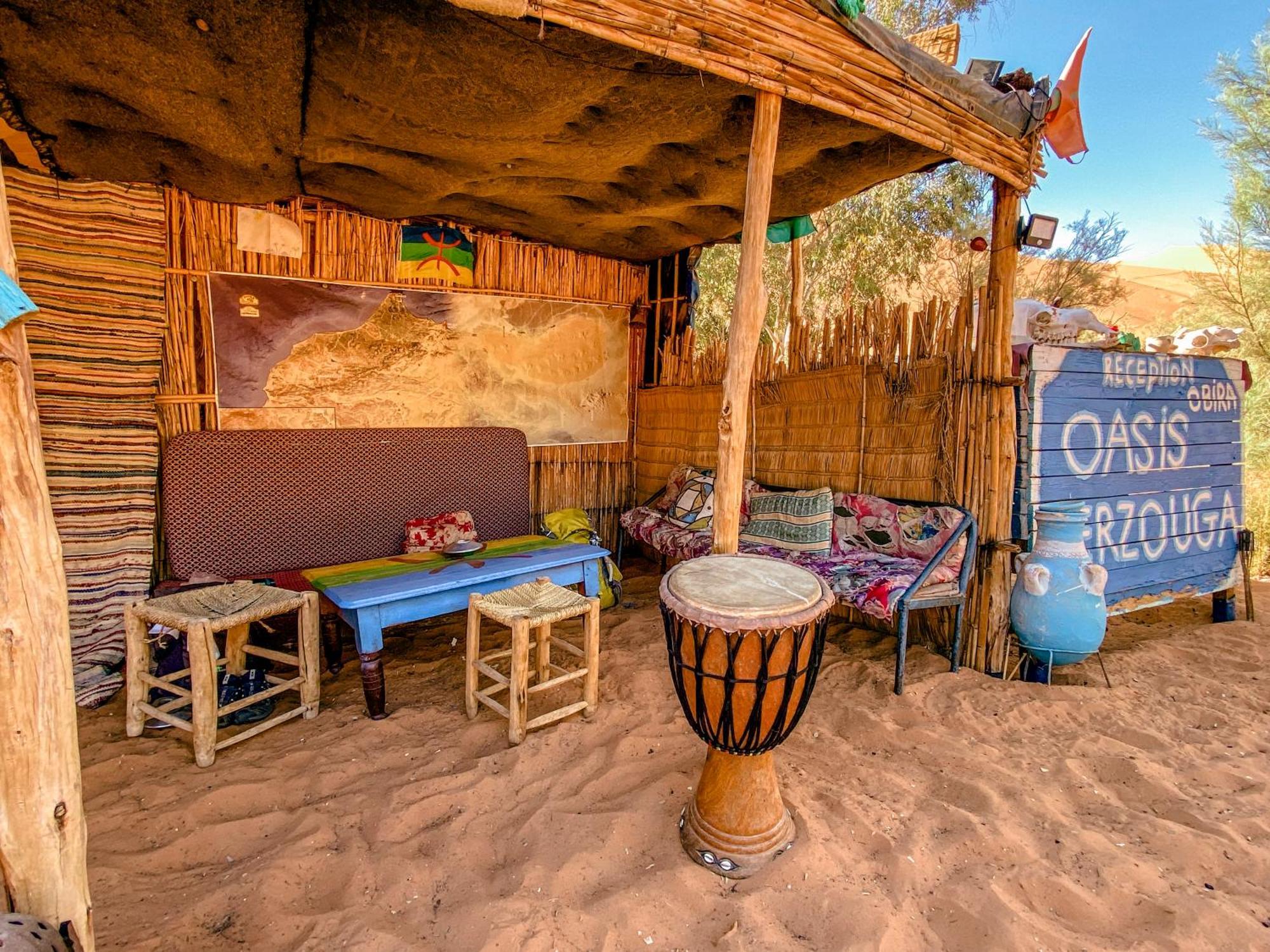 Oasis Desert Camp Obira Мерзуга Экстерьер фото