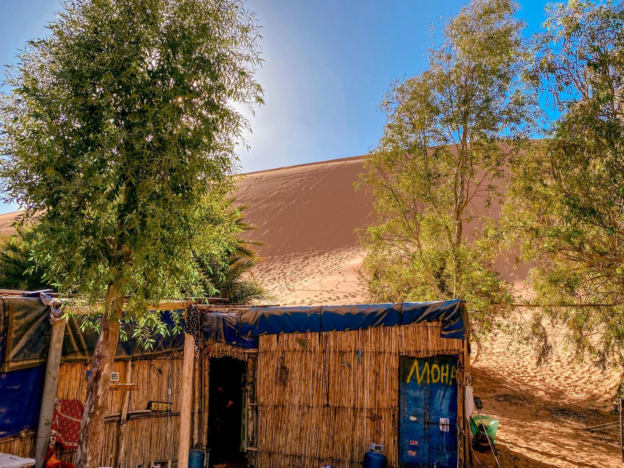 Oasis Desert Camp Obira Мерзуга Экстерьер фото